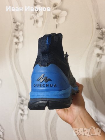 туристически Quechua Мъжки Обувки Fh900  номер 43, снимка 6 - Други - 42436880
