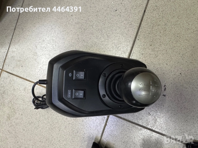 Волан с педали, снимка 11 - Джойстици и геймпадове - 52708959