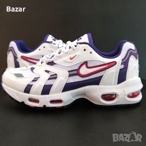 Nike Air Max Women's Cherry Лилави Бели Дамски Обувки Маратонки Размер 39 Номер Кецове Women Shoes
