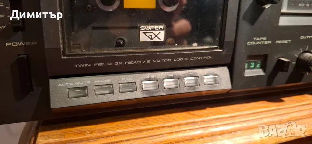 Akai GX-F25 касетен дек , снимка 2 - Декове - 56233066