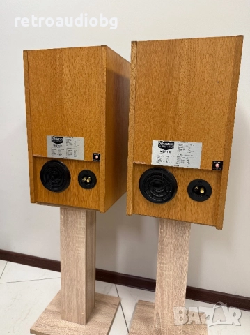 🔉Аудиофилски масивни тонколони Dynaudio MSP 100 - 130-220W, снимка 5 - Тонколони - 52496268