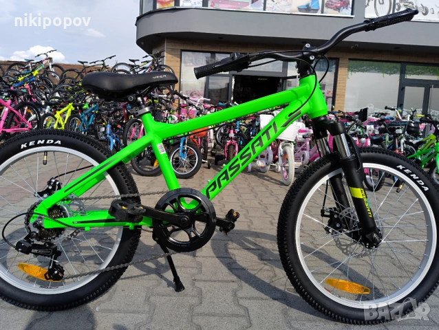PASSATI Алуминиев велосипед 20" ALUMINIUM зелен