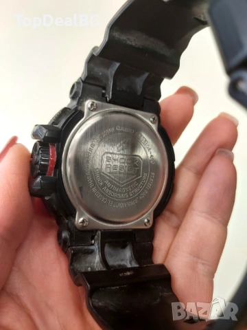 Мъжки часовник Casio G-Shock Black Bird GA-400-1BER, снимка 2 - Мъжки - 53633356