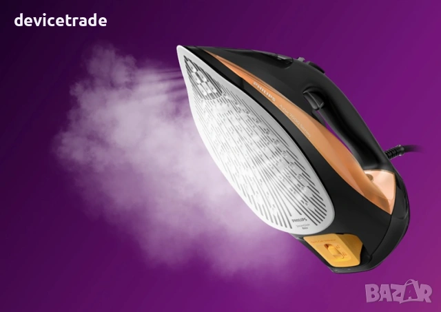 Ютия PHILIPS Series 7000 DST7040/80, 2800 W, 250 g/min, снимка 3 - Ютии - 53824862