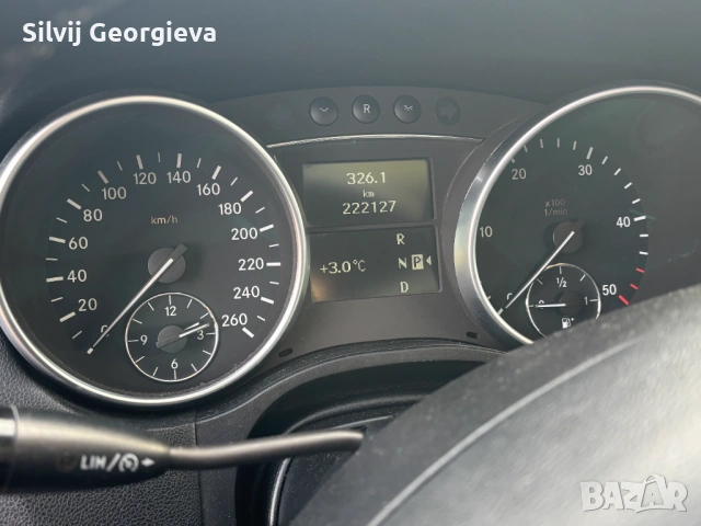 Mercedes ml320 , снимка 7 - Автомобили и джипове - 53046139