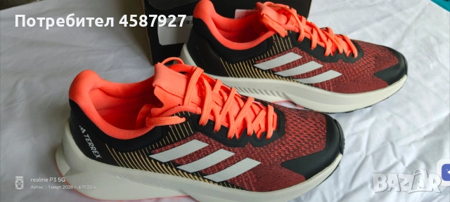 Adidas Terrex √40²/³, снимка 4 - Маратонки - 53664720