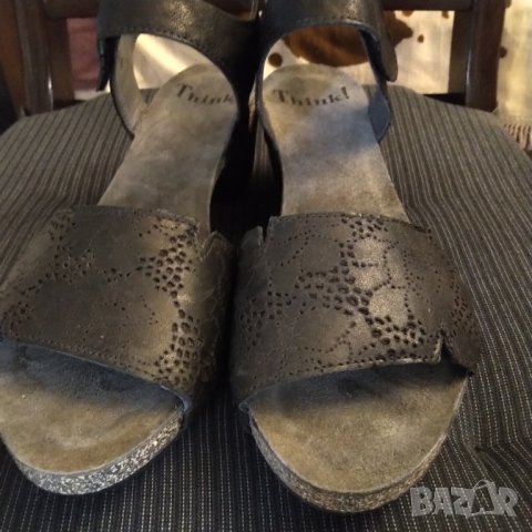 Think! оригинални сандали естествена кожа  РАЗПРОДАЖБА , снимка 3 - Сандали - 41687267