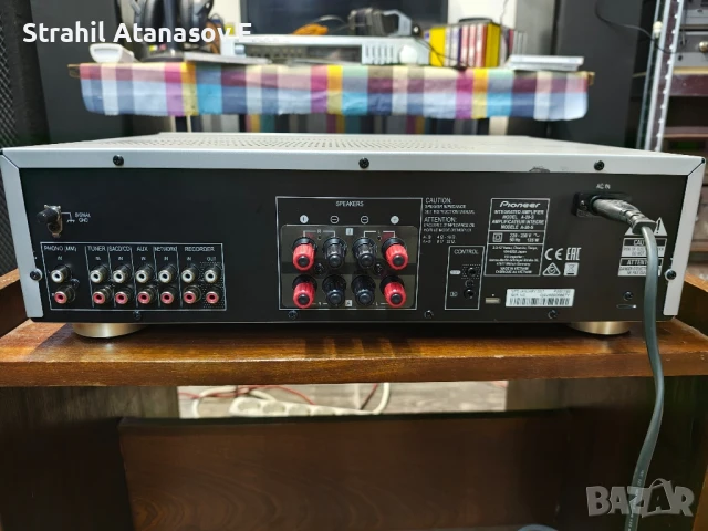 Pioneer A-20 Стерео Усилвател, снимка 10 - Ресийвъри, усилватели, смесителни пултове - 51399440