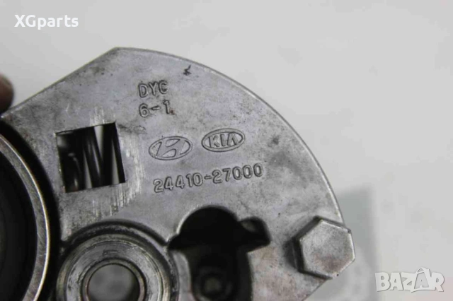 Обтегач ангренажен ремък за Hyundai Santa Fe II 2.2crdi 155 к.с. (2006-2009) 24410-27000, снимка 2 - Части - 53003557