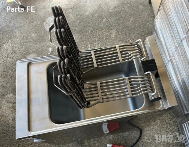 Професионален фритюрник електрически на база трифазен profesionalen fritiurnik na baza elektricheski, снимка 7 - Обзавеждане на кухня - 53522233