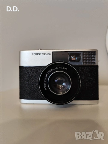 Лентов фотоапарат Porst 135 BC , снимка 2 - Фотоапарати - 53010376