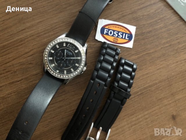 Оригинален дамски часовник Fossil, снимка 4 - Дамски - 36094230