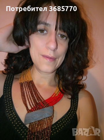 Колие от колекция на Knapp, снимка 3 - Колиета, медальони, синджири - 52933356