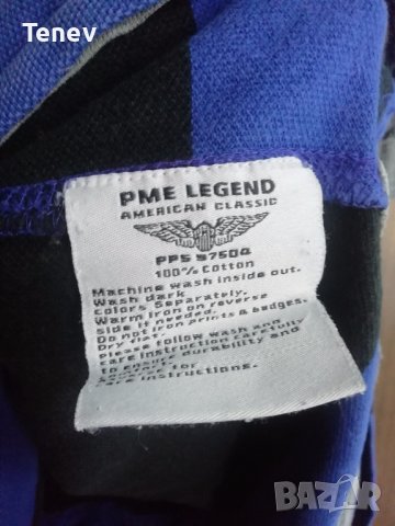 PME Legend American Classic Mens Polo Мъжка Блуза , снимка 7 - Блузи - 39608307
