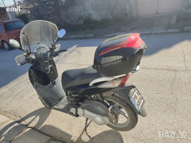 Продавам скутер Хонда SH150, снимка 4 - Мотоциклети и мототехника - 48821951