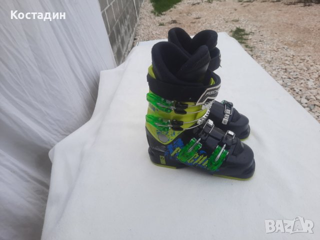 Ски обувки детски 21,5см FISCHER  X Jr 50  , снимка 5 - Зимни спортове - 44166433