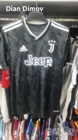Ювентус 22-23 L гостуваща футболна тениска, снимка 1