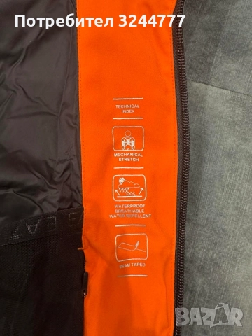 Мъжко яке за ски Emporio Armani EA7, снимка 5 - Якета - 52697411