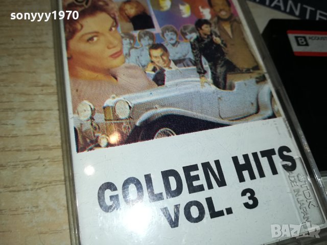 GOLDEN HITS 3 TDK-КАСЕТА 0108231625, снимка 4 - Аудио касети - 41725240