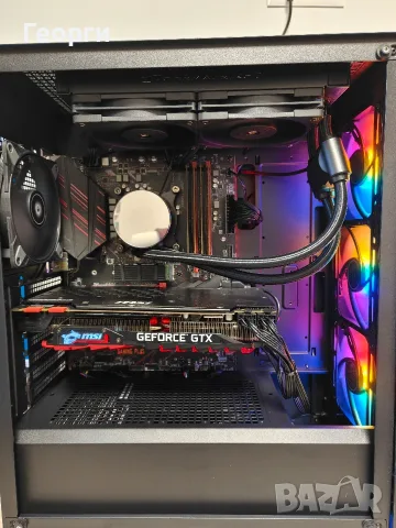 🖥️ Компютър i5-9600K / GTX 1080 Ti 11GB / 16GB RAM, снимка 2 - Геймърски - 56158574