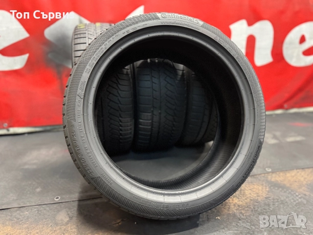 225 40 18, Зимни гуми, Continental WinterContactTS850P, 4 броя, снимка 5 - Гуми и джанти - 52298222