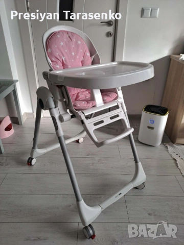 Prima Pappa Follow Me Дестко Столче За Хранене, снимка 3 - Други - 53156401