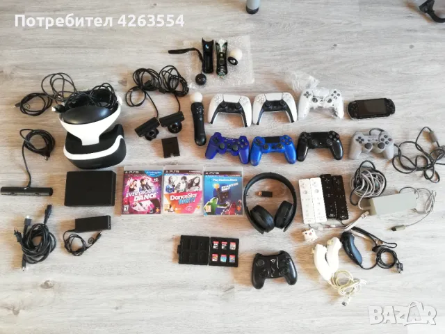 ОФЕРТА ЛОТ от аксесоари за Playstation и Nintendo