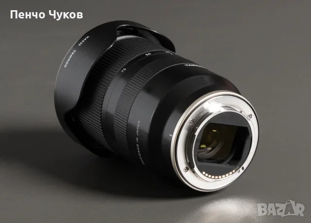 Tamron 28-75 F/2.8 Di III RXD за SONY E-moumt, снимка 3 - Обективи и филтри - 55739329