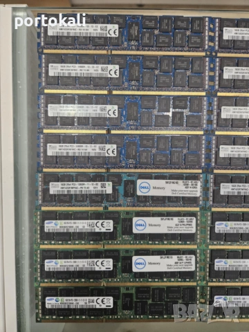 16GB ECC RAM Рам памет Server сървър DDR3 RDIMM 1333/ 1600 / 1866 MHz, снимка 5 - RAM памет - 53420575