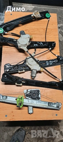 стъклоповдигачи моротче стъкло бмв е91 bmw e91, снимка 2 - Части - 53515086