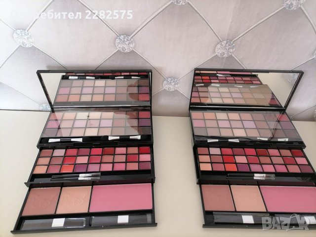 Палитра с грим от 61 части с немско качество , снимка 11 - Декоративна козметика - 34775886