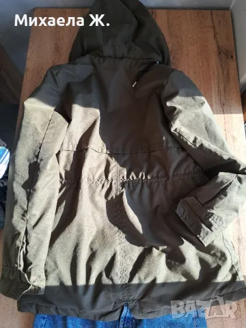 Зимна парка Zara S размер, снимка 10 - Якета - 43460074