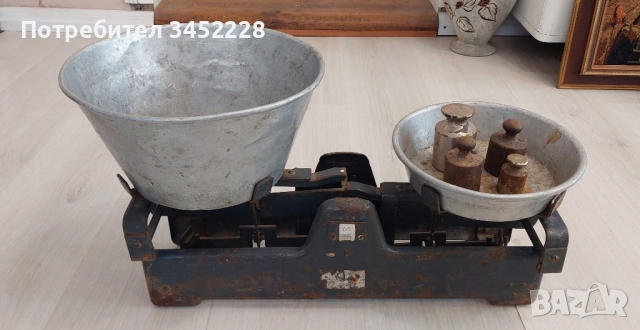 кантар ретро и теглилки за ценители 