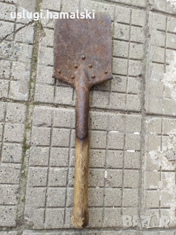 Стара военна лопатка