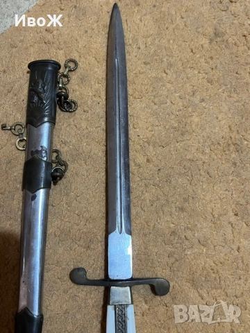 Стар соц кортик, снимка 6 - Антикварни и старинни предмети - 53307059