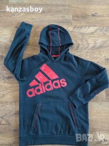 adidas - страхотно юношеско горнище, снимка 4 - Детски анцузи и суичери - 35694742