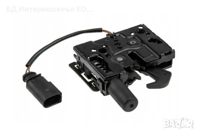 8W0823509  Заключващ механизъм за преден капак, Audi, A4 B9, A4 B9 Allroad ,2 ПИН, снимка 6 - Части - 52841043