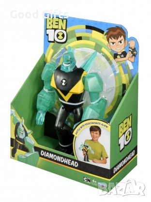 BEN 10 Фигурка DELUXE Diamondhead, снимка 2 - Фигурки - 39949876