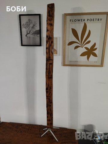 Лед лампион от дърво, снимка 5 - Лед осветление - 44355644