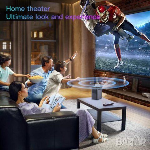 S30™ MAX® 4P 4D 4K Ultra HD WiFi Смарт Мултимедиен Проектор Android Screen Mirroring Екран Клониране, снимка 13 - Плейъри, домашно кино, прожектори - 41371709