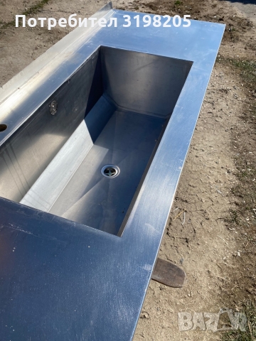 Инокс,работни шкафове, неутрално кухненско оборудване , снимка 6 - Обзавеждане на кухня - 36070252