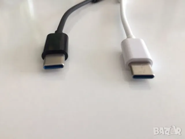 Преходник USB-C към Аудио 3.5мм жак, снимка 3 - Слушалки, hands-free - 56328063