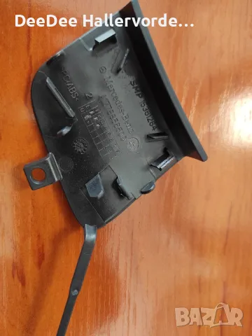 Капаче теглич предна броня Mercedes A-class W177 2018- AMG A1778856500 65 9999, снимка 3 - Части - 48796555