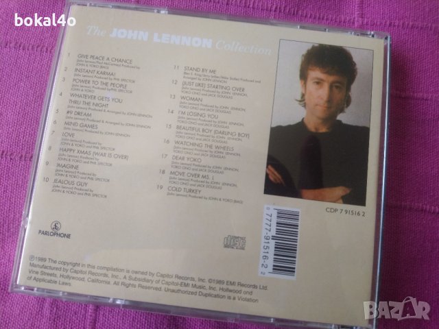 John Lennon, снимка 3 - CD дискове - 44430139