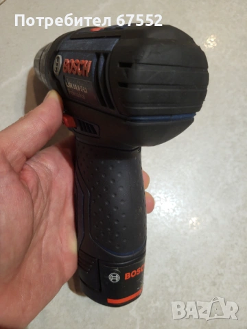Винтоверт Bosch 10.8-2-LI с батерия 1.5 Ah. Цената е крайна!, снимка 6 - Винтоверти - 53324838