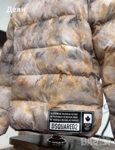 Dsquared2 Camouflage puffer jacket, снимка 3 - Якета - 53423874