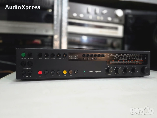 🎛️ Braun Regie 450 – немски класик с характер! 🇩🇪, снимка 2 - Ресийвъри, усилватели, смесителни пултове - 53654695