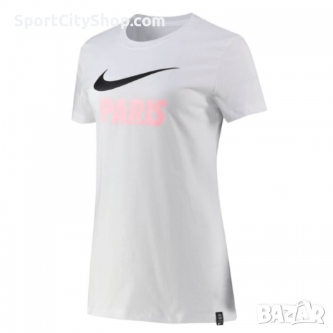 Дамска тениска Nike PSG Swoosh CW4052-100