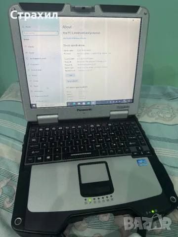 Panasonic Toughbook cf-31, снимка 4 - Лаптопи за работа - 47431553