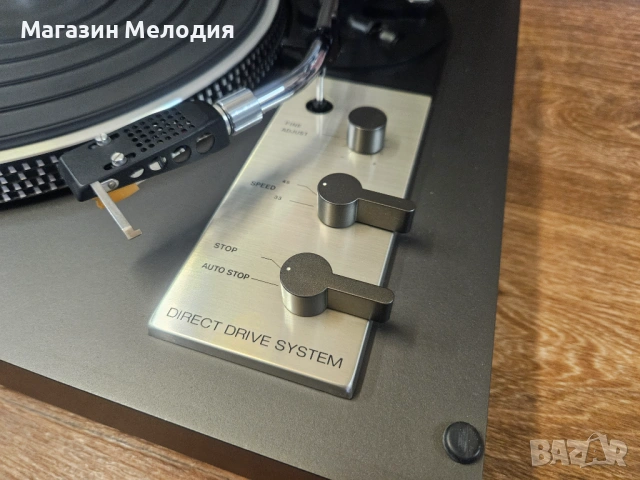 ITT HiFi 8011 Direct Drive Turntable Грамофон – Немска класика / Vintage Audiophile Record Player, снимка 8 - Грамофони - 52550316